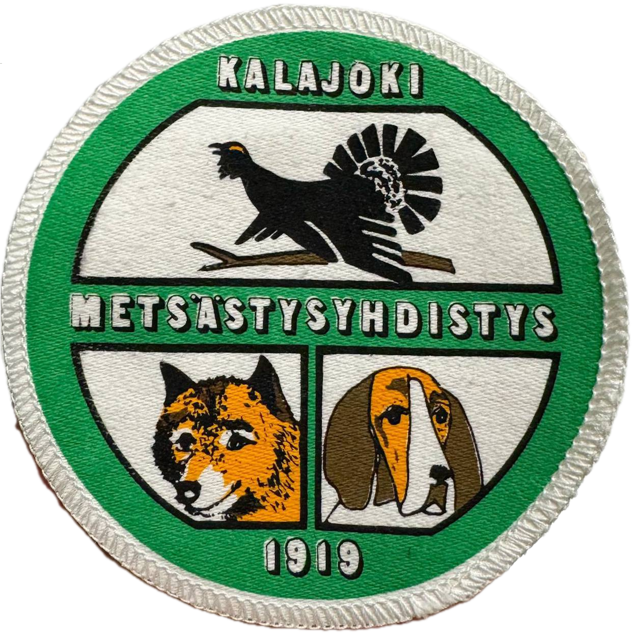 Kalajoen Metsästysyhdistys logo